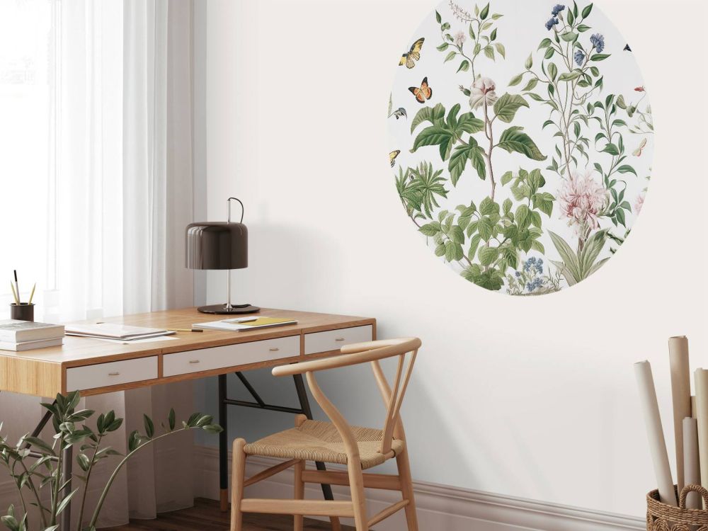Elegante bloemen illustratie
