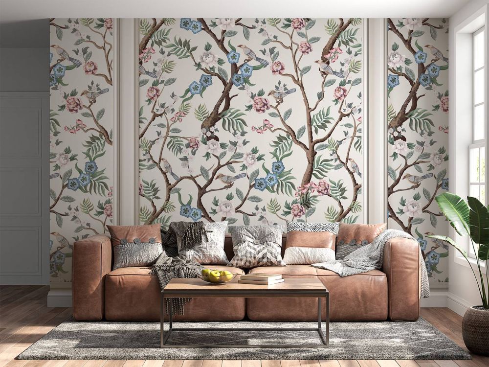 Peony Paneling