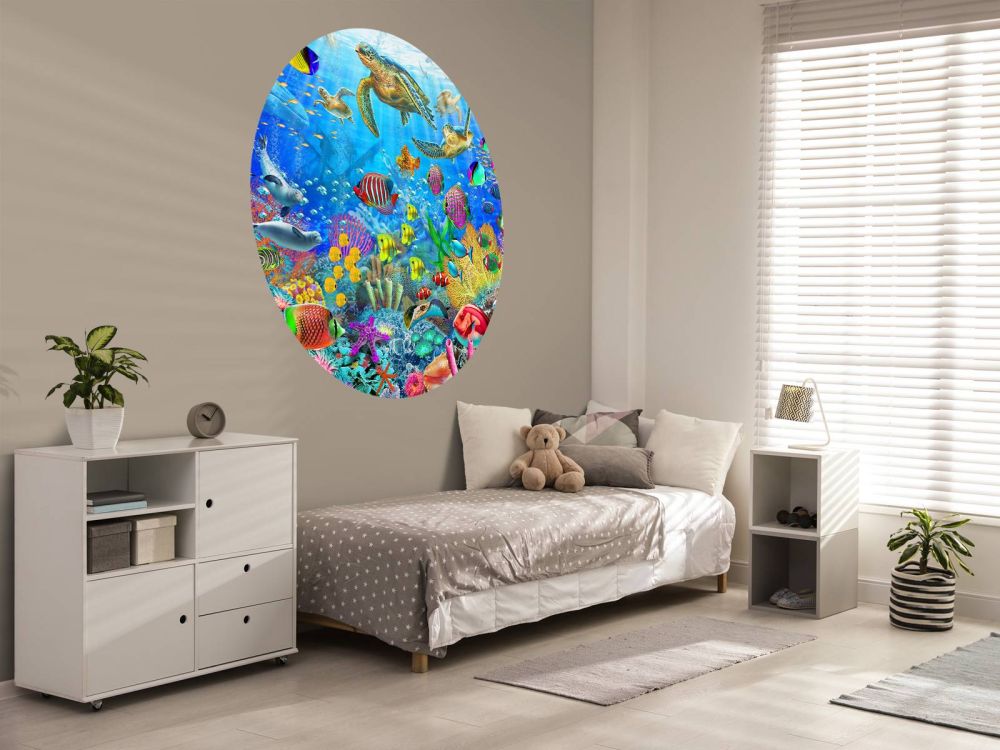 Tropical Fantasy Turtles