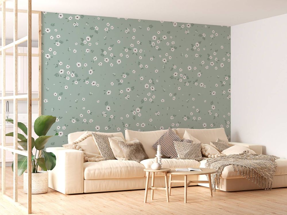 Mintgroene Bloesemtwinkel