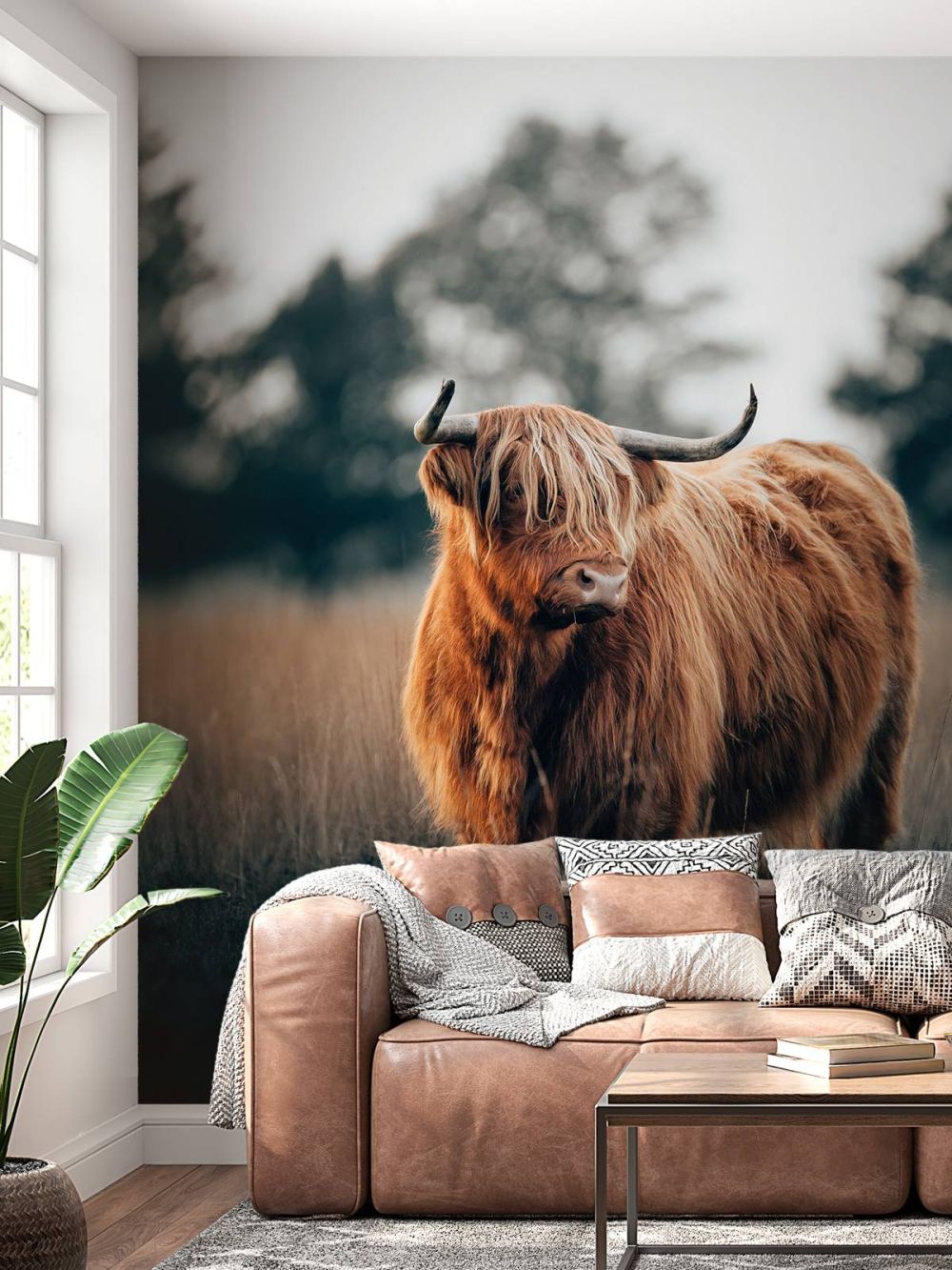 Portret van hooglanders