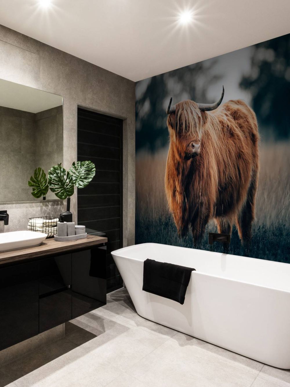 Portret van hooglanders