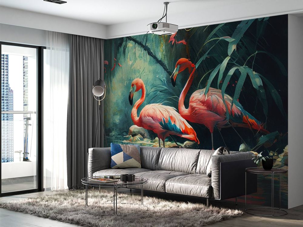 Flamingo Oase Ontwaken
