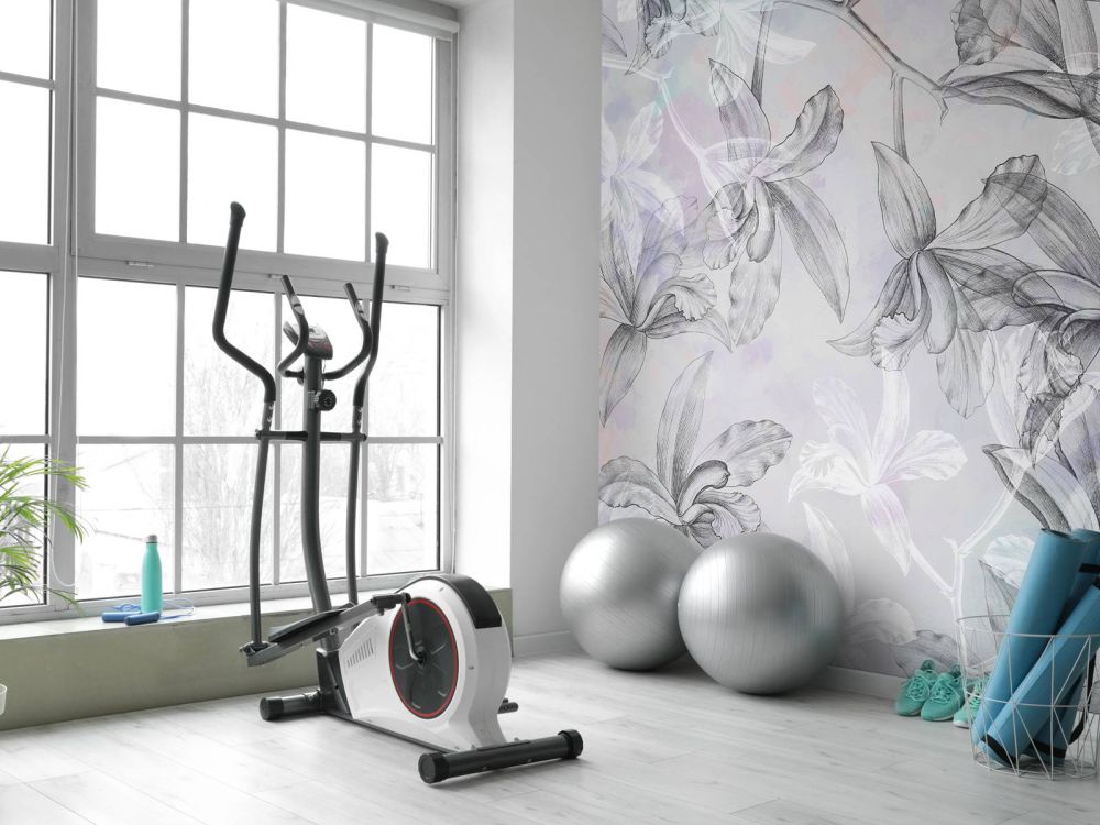 Orchid Dreamscape 2-tone Purple