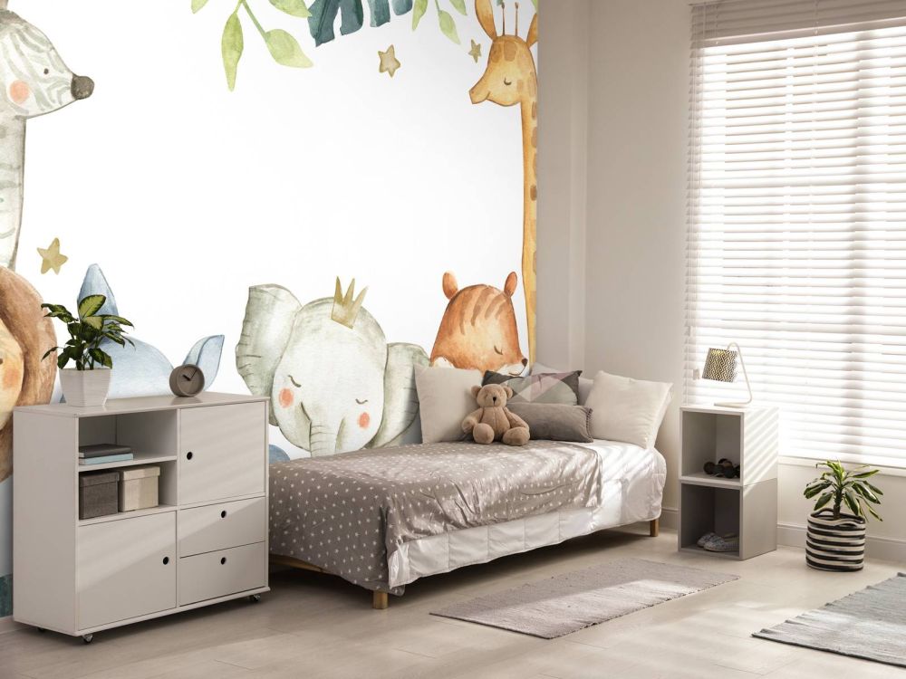 Jungle dieren mix