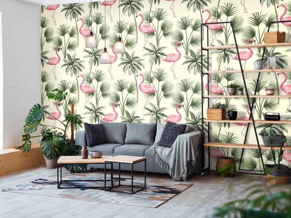 Flamingo patroon