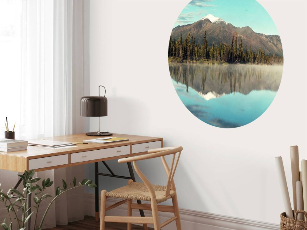 Landschap in Alaska