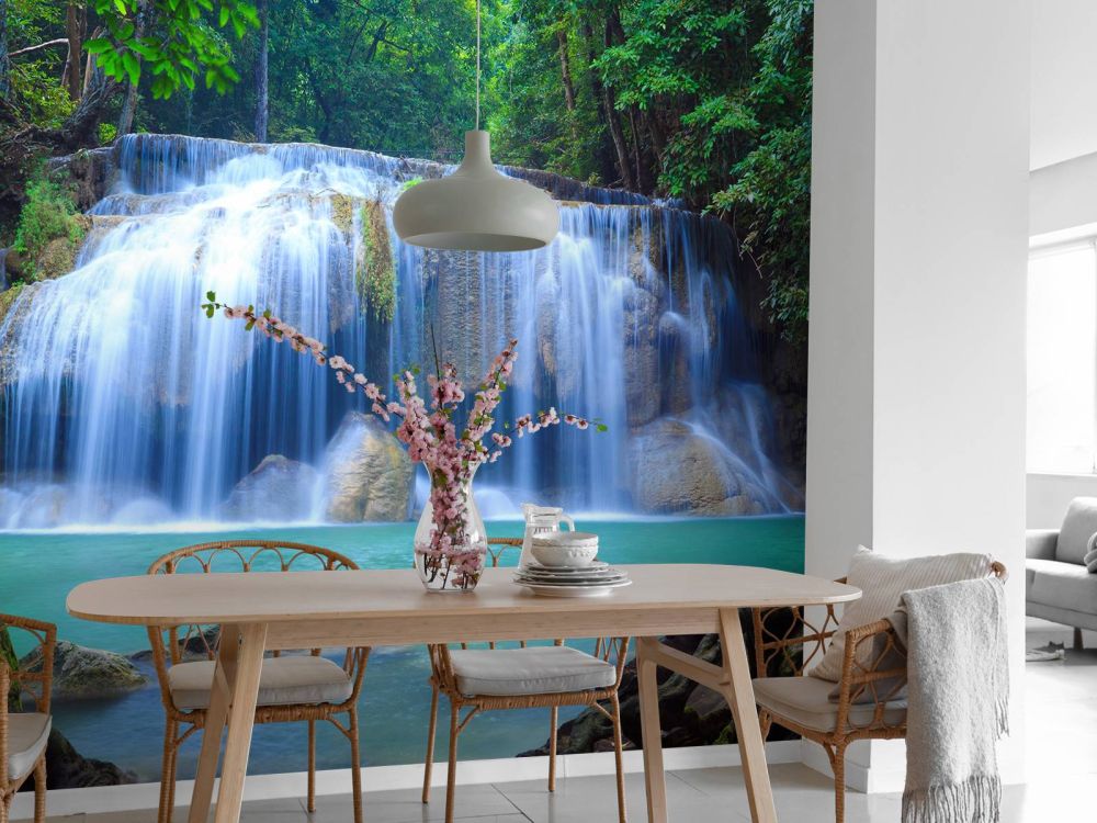 Verbazingwekkende waterval