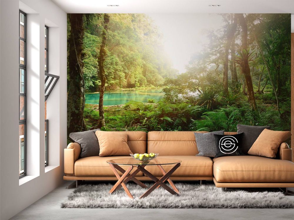 Meer in de jungle