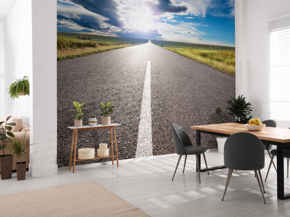 Oneindige weg