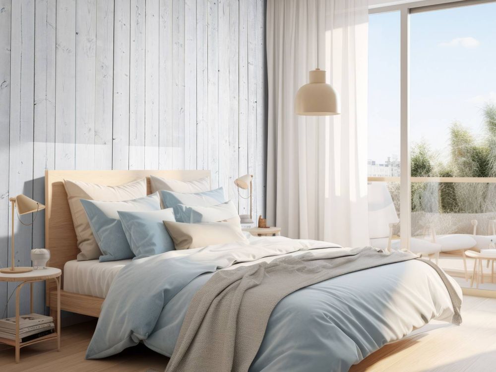 Whitewash hout verticaal