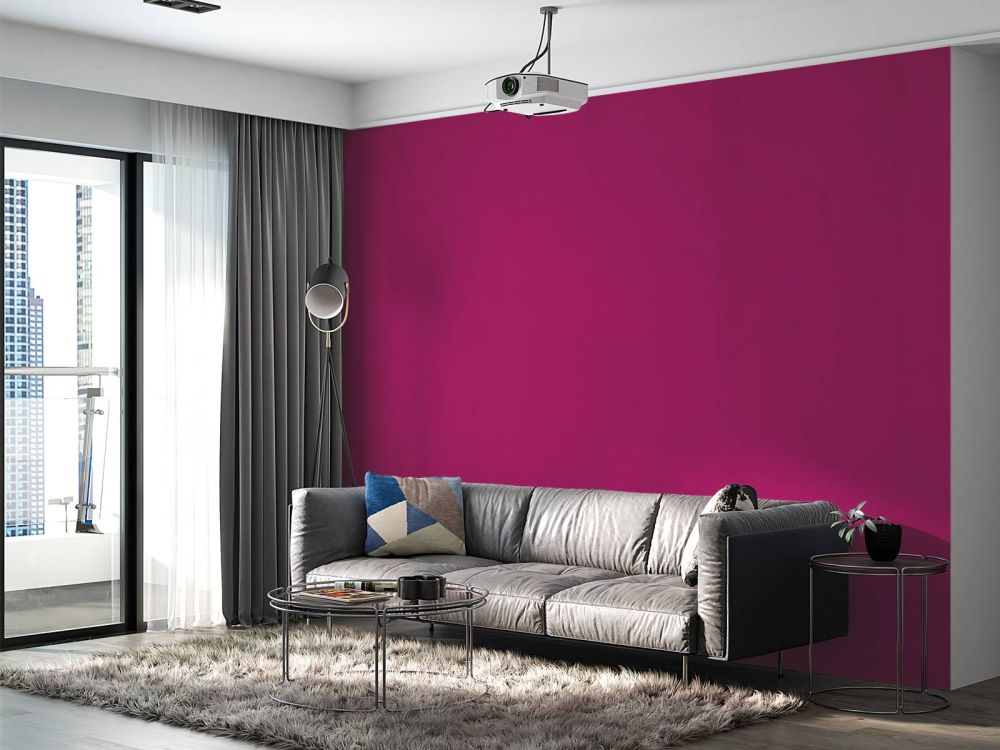 Framboos paars beton