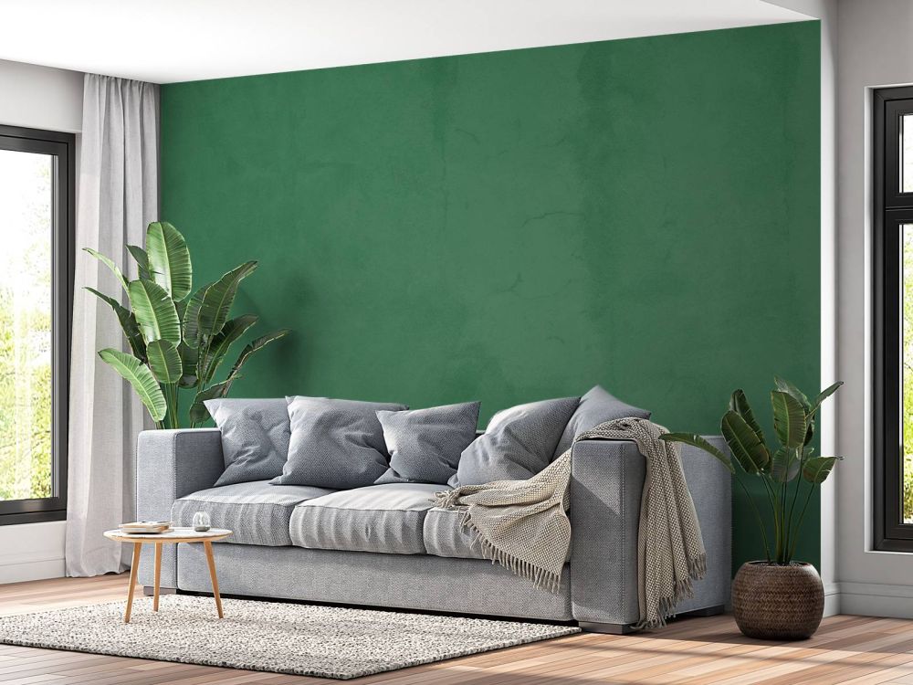 Varen groen beton