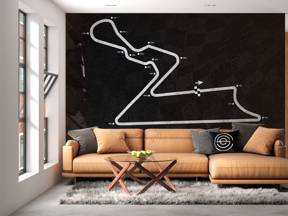 Formule 1 circuit - Buddh International Circuit - India