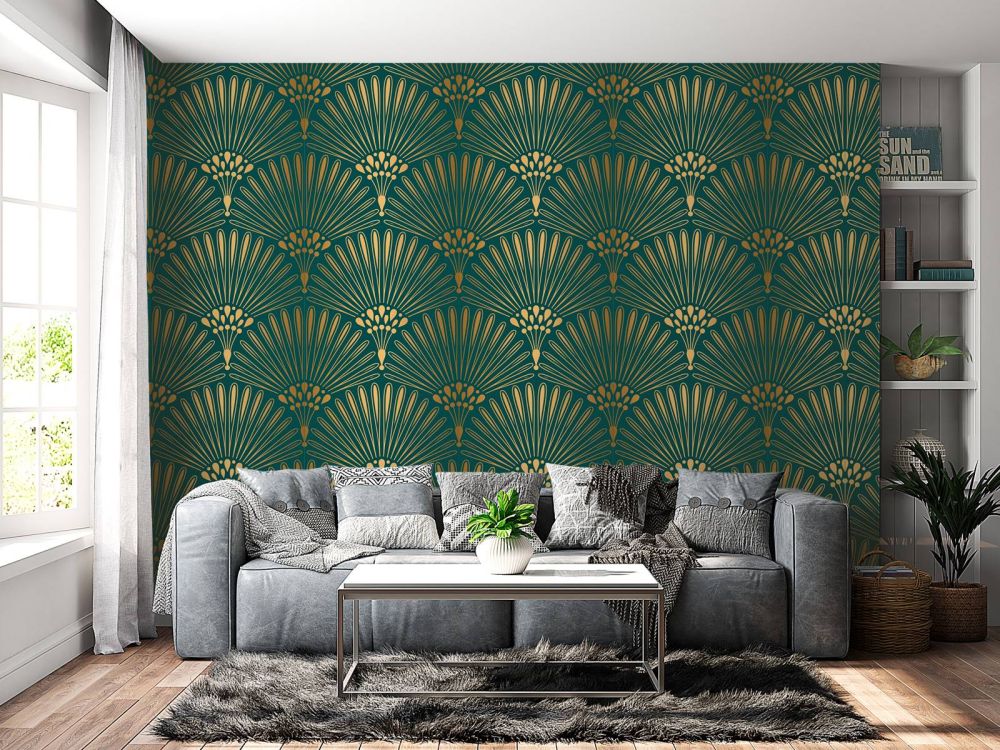 Art Deco waaier