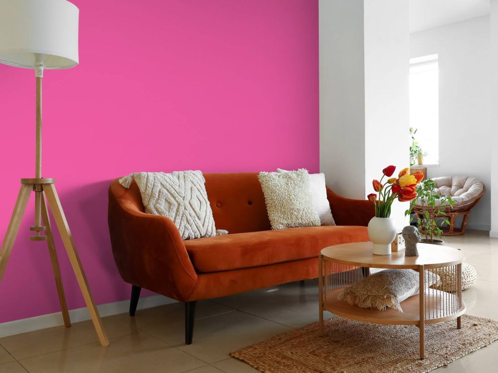 Mooi roze
