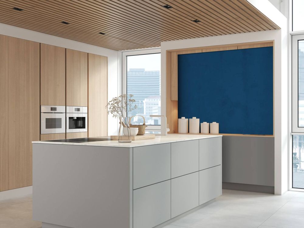 Amerikaans blauw beton