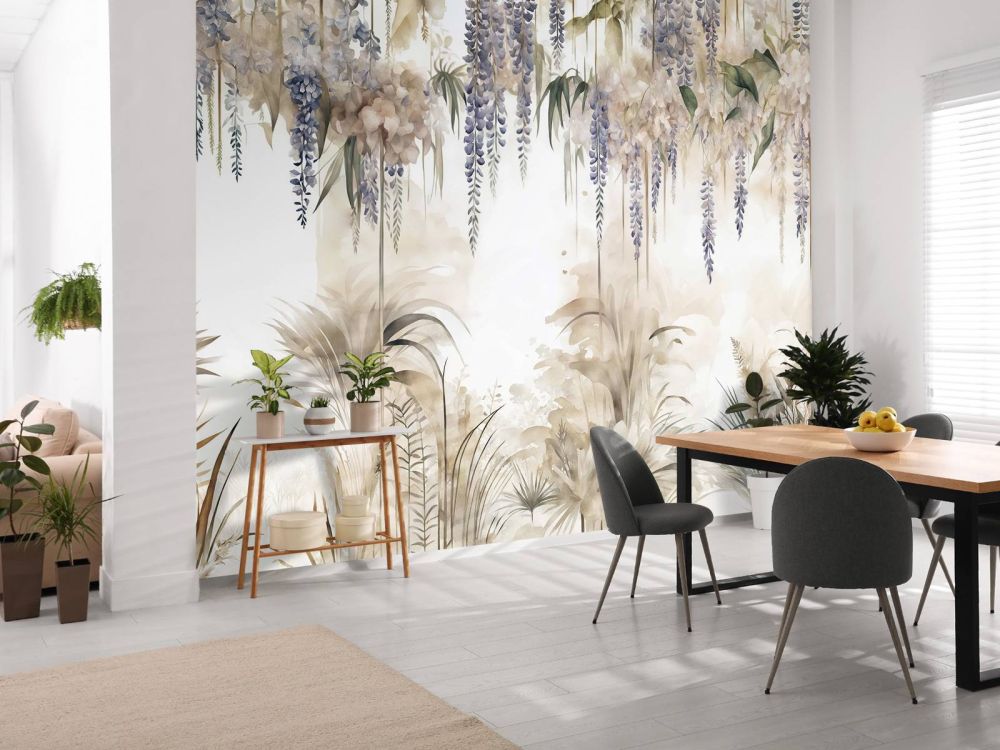 Wisterias Garden Beige