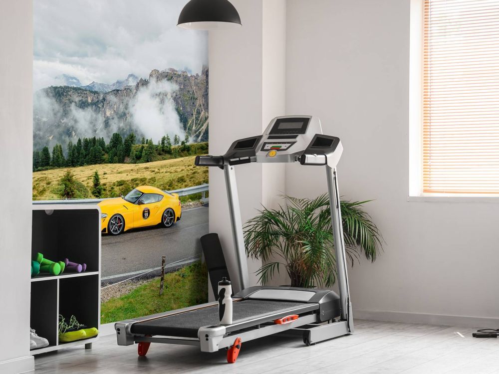 Sportwagen in de Dolomieten