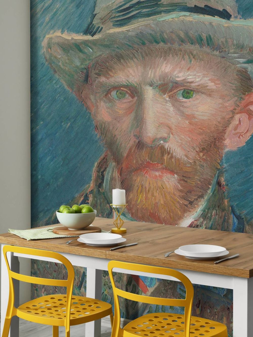 Zelfportret Van Gogh