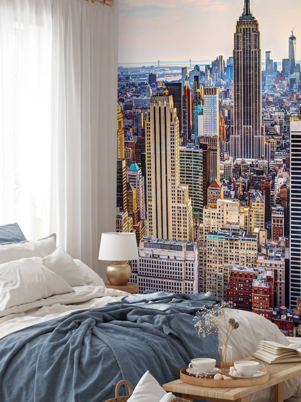 The Big Apple van bovenaf