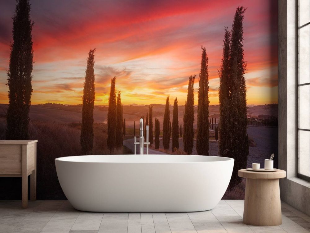 Tuscany sunset