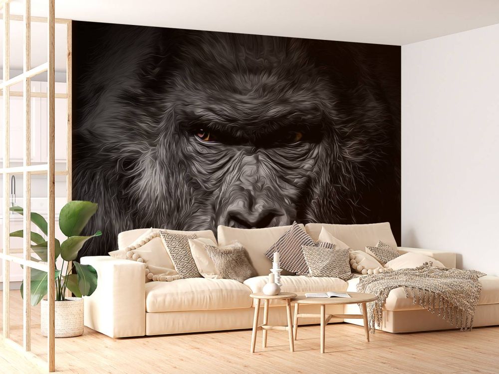 Getekende Gorilla