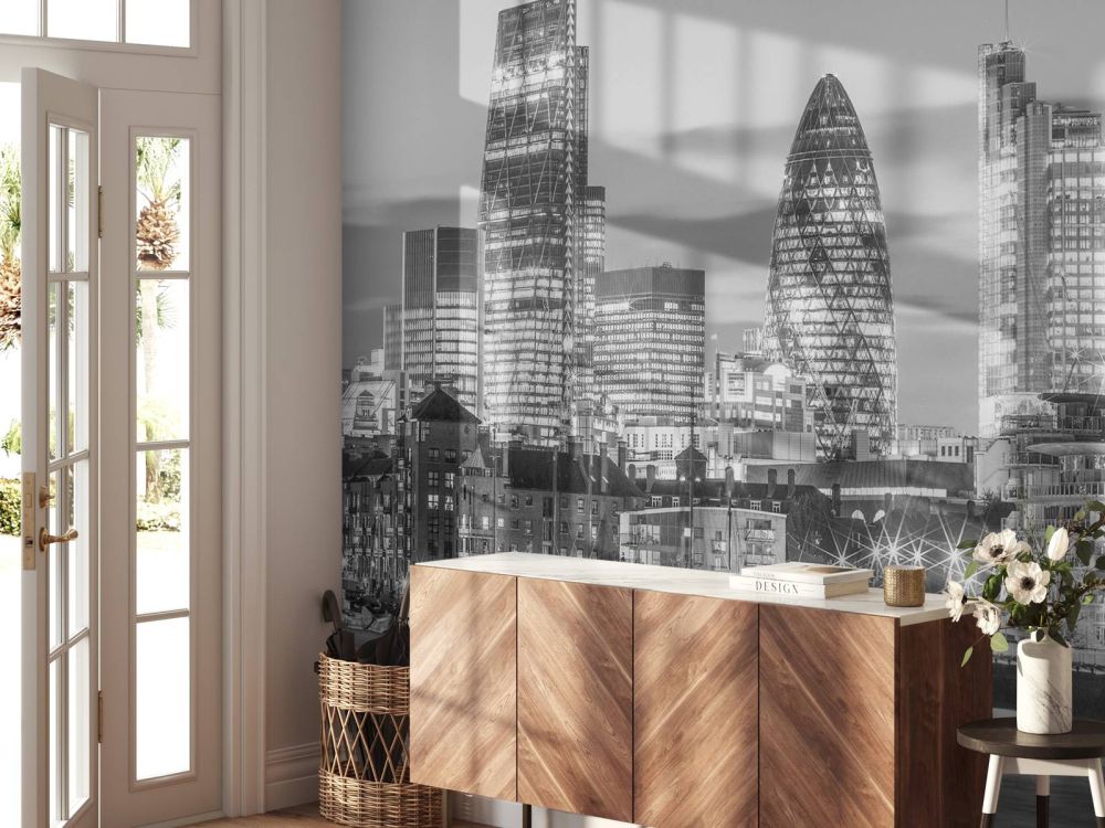 Londen skyline