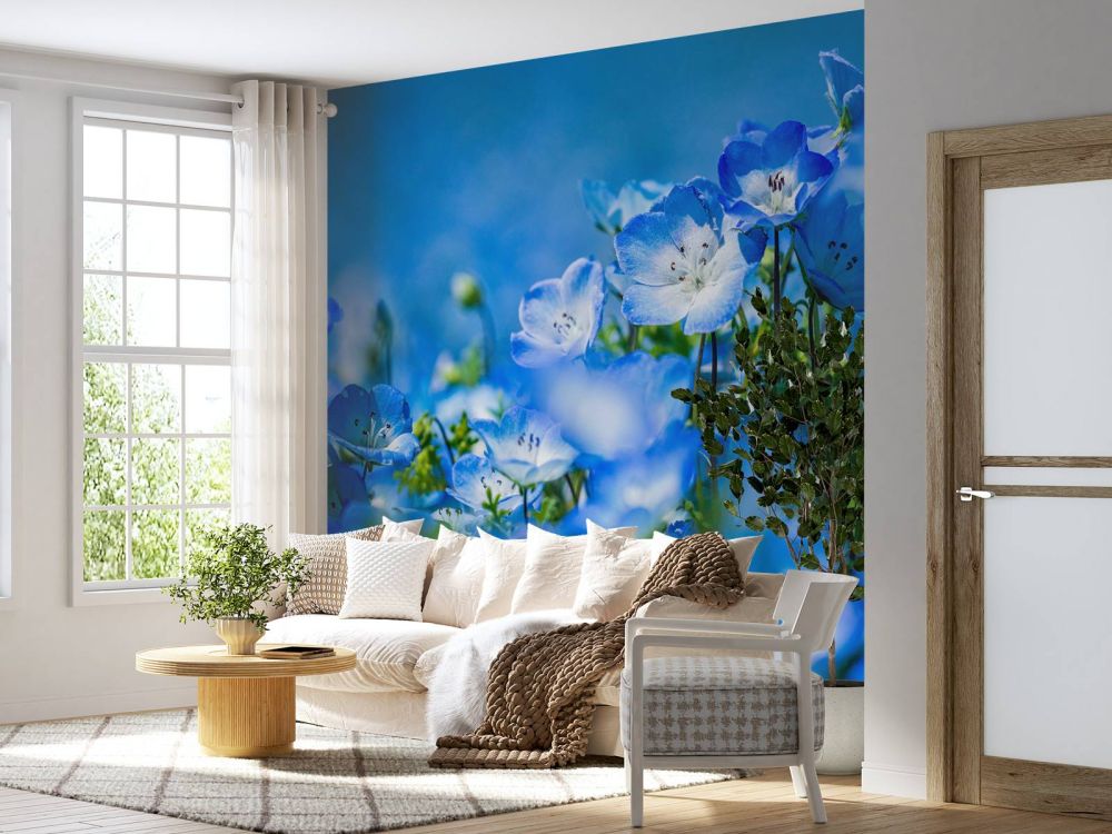 Blauw witte Bosliefjes