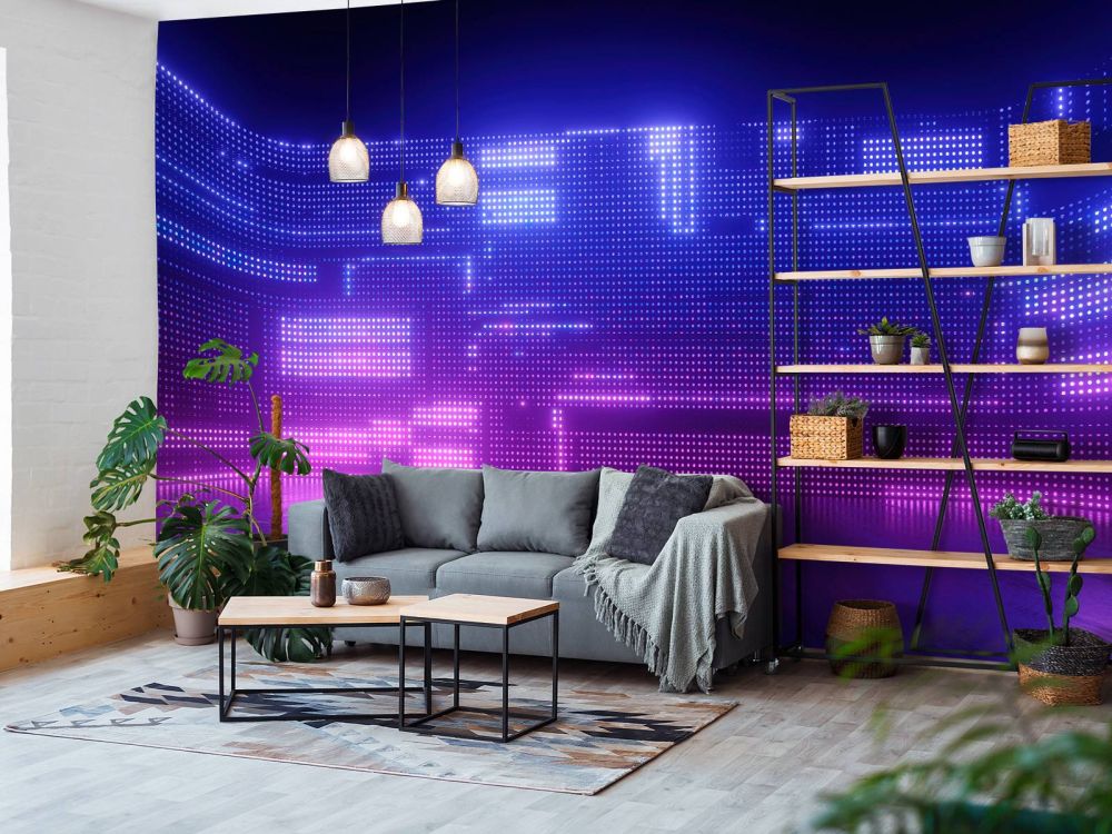 Futuristische kamer