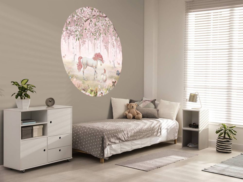 Unicorn Forest - Pink