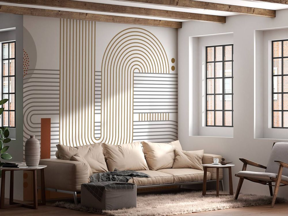 Layered Lines Dynamics