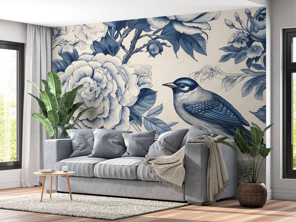 Florale Sereniteit Tooi