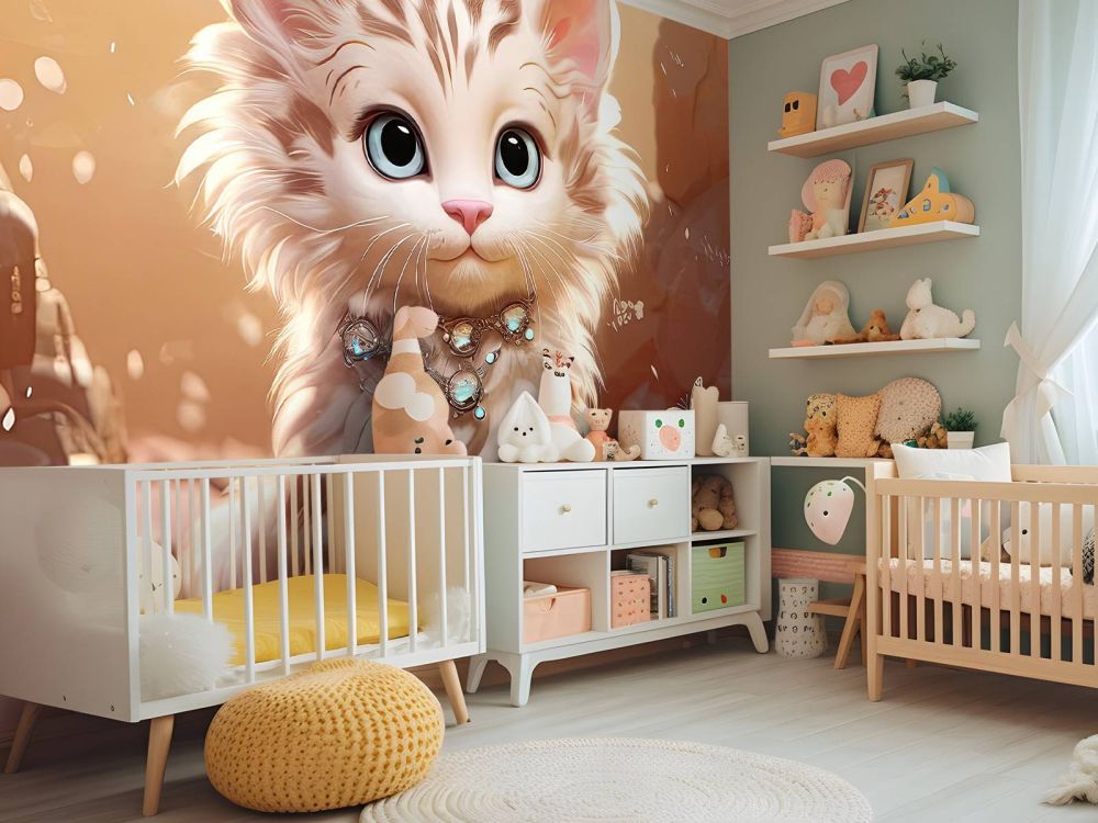 Majestueuze kleine panter