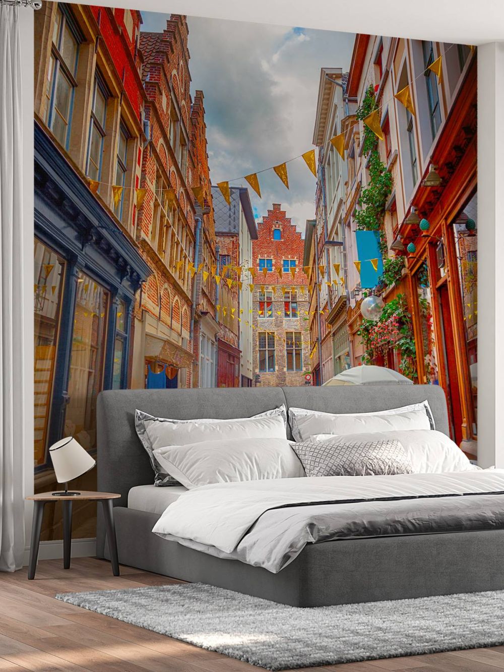 Straatje in Gent