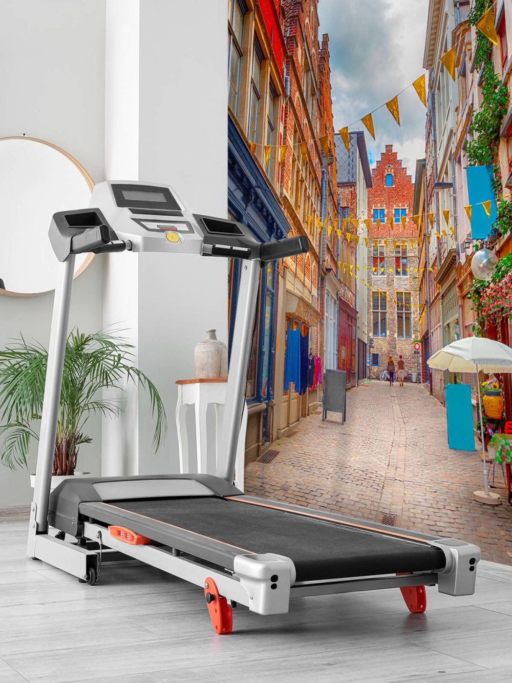 Straatje in Gent
