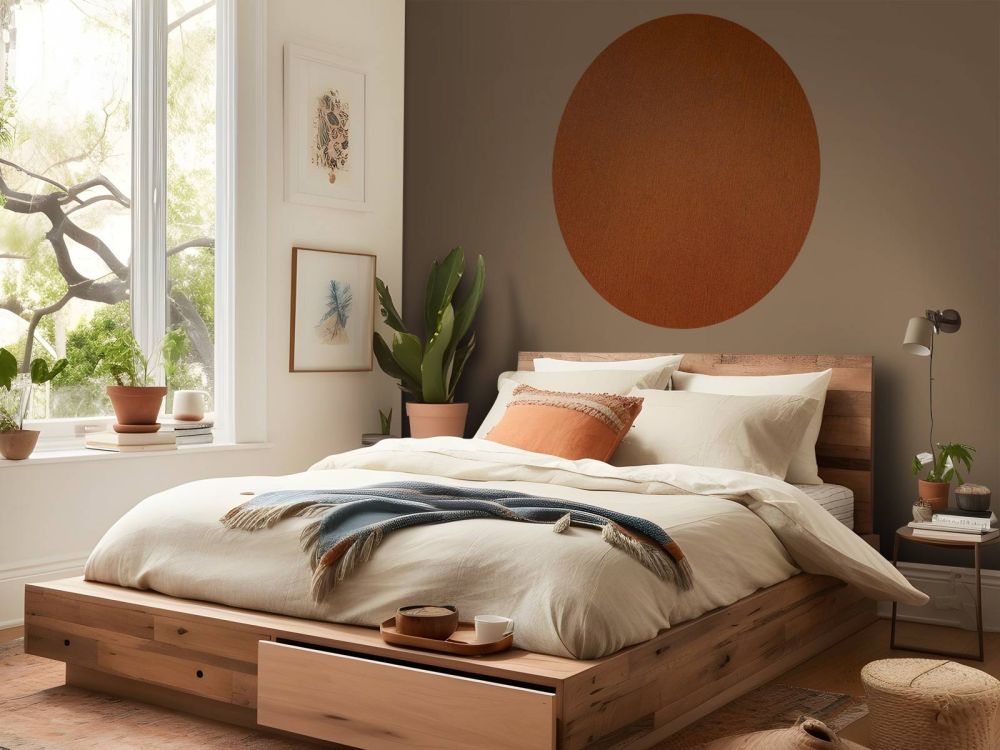 Roestige wand