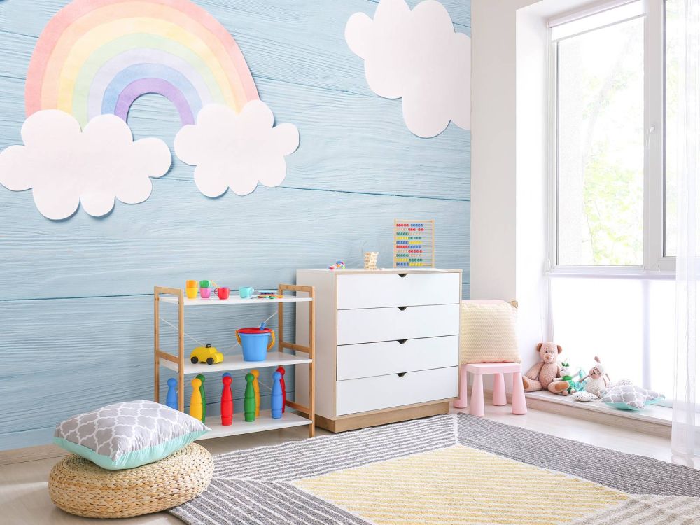 Regenboog knipsel
