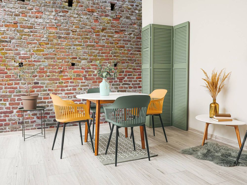 Oude stenen muur