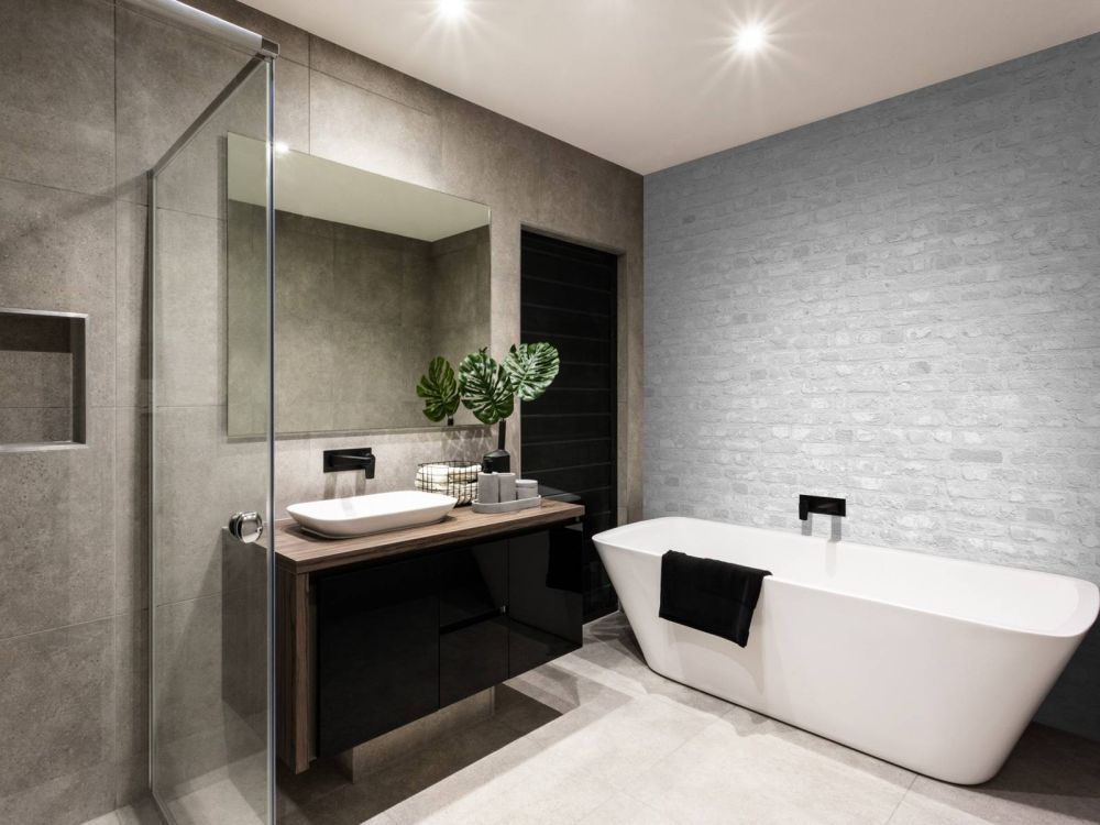 Witte oude stenen muur
