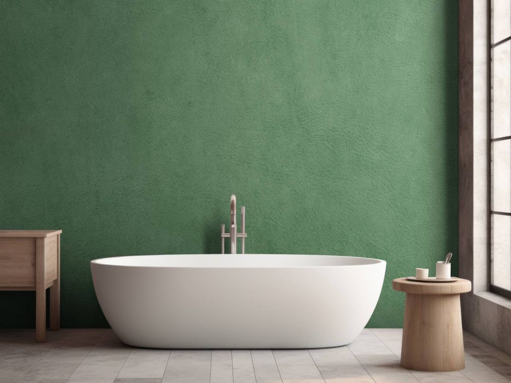 Groen leder