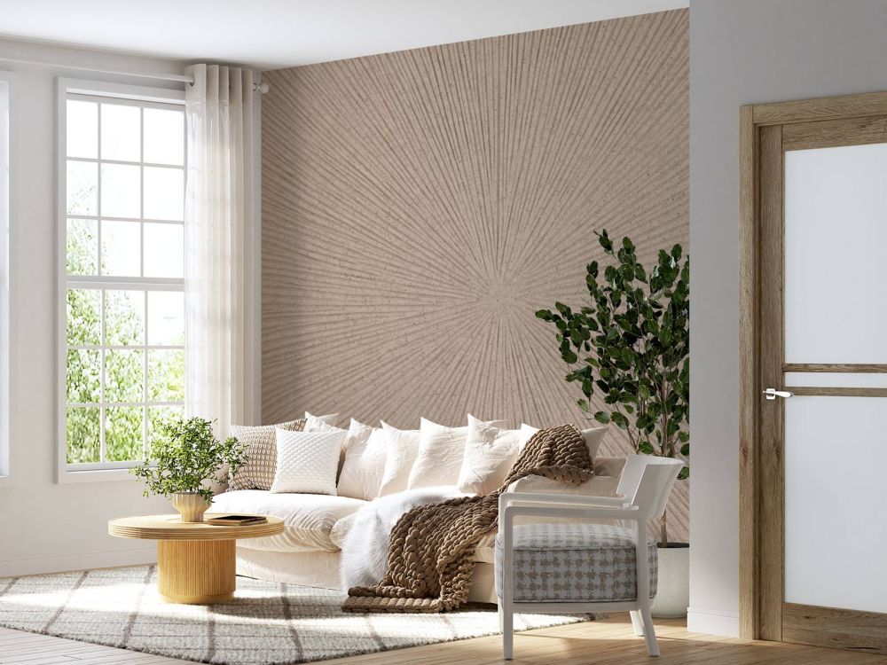 Structuur met lijnen in beige