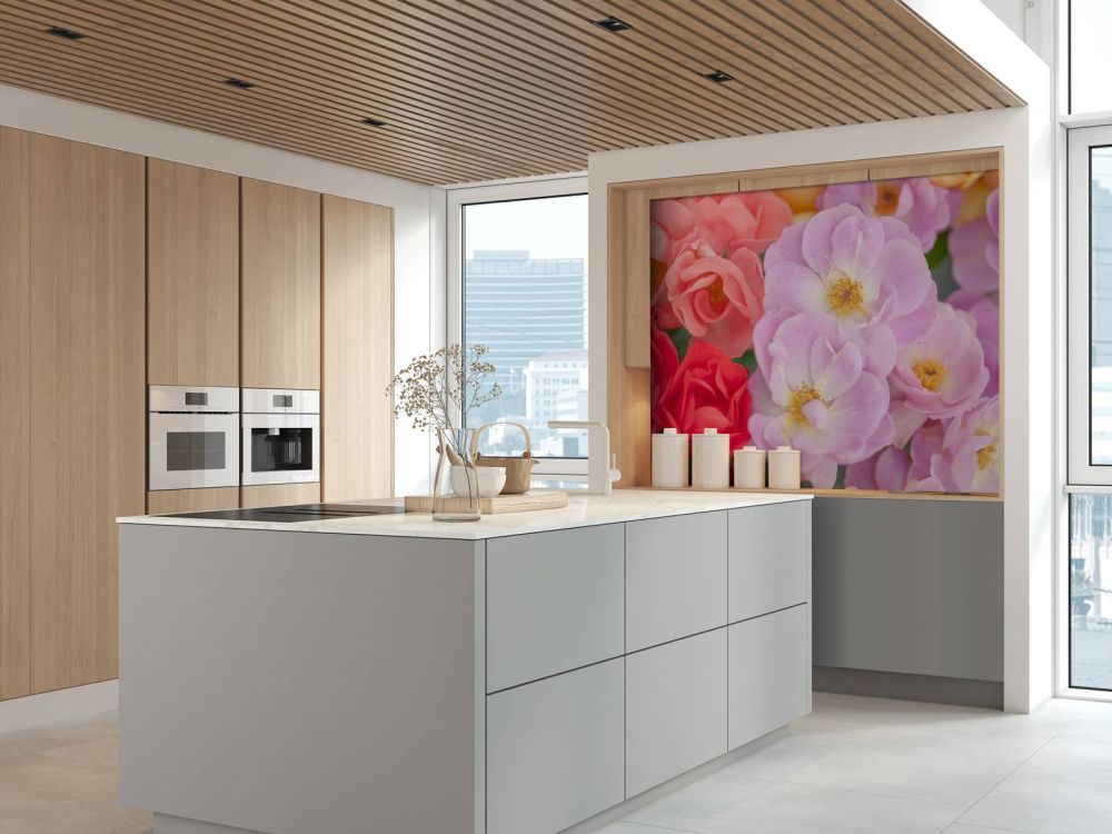 Kleurrijke bloemsoorten