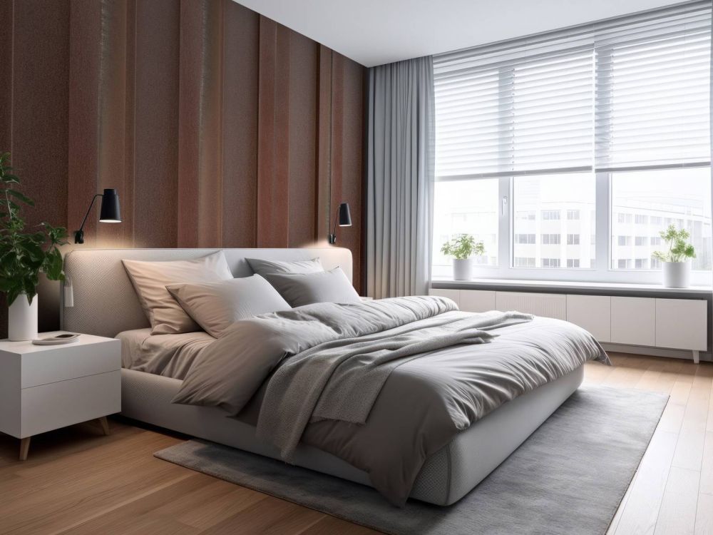 Roestige damwand 