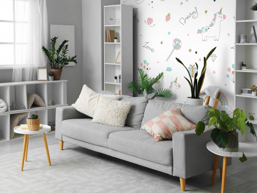 Eenhoorns, regenbogen en glitters
