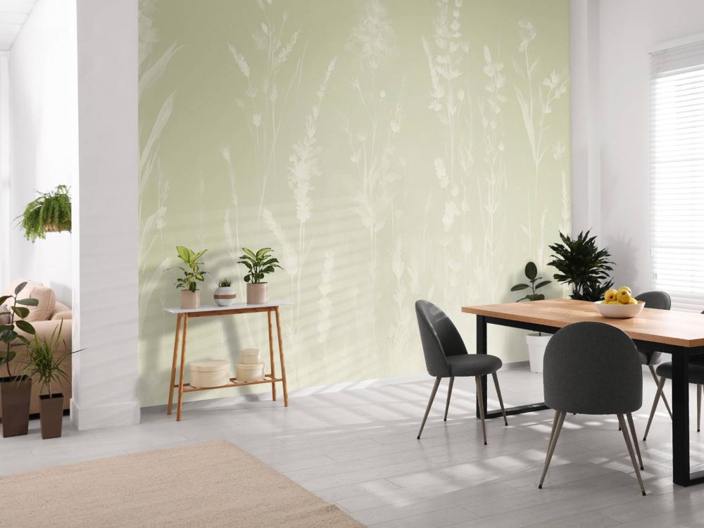 Lavender Glade Seamless Sage Green