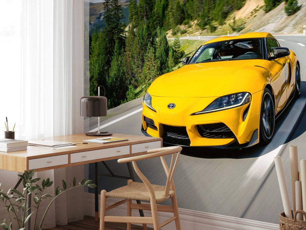 Toyota Supra in bergen