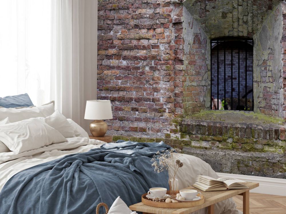 Nis in oude muur