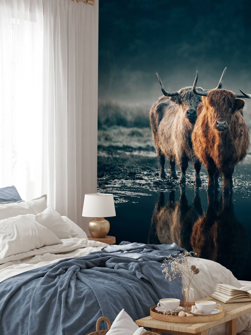 Hooglander paar