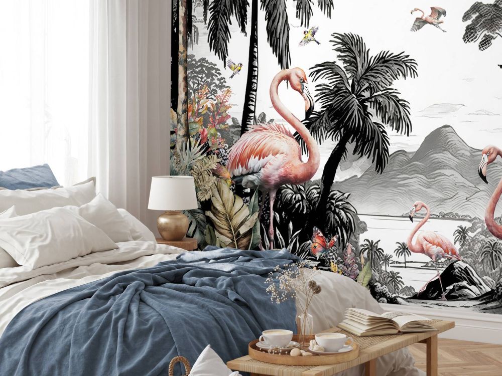 Exotische Vogelpracht Jungle